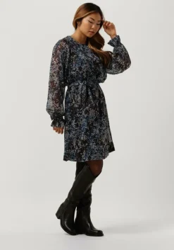 CATWALK JUNKIE grijze mini jurk dr cloudy leaves>DAMES Jurken