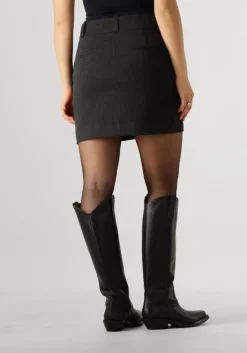 CATWALK JUNKIE grijze minirok short skirt><noscript><img width=
