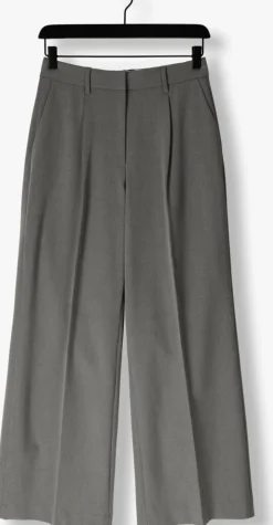 CATWALK JUNKIE grijze pantalon straight leg tailored pants><noscript><img width=