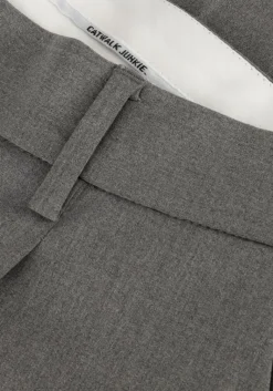 CATWALK JUNKIE grijze pantalon straight leg tailored pants><noscript><img width=