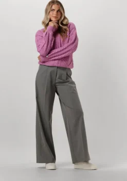 CATWALK JUNKIE grijze pantalon straight leg tailored pants><noscript><img width=