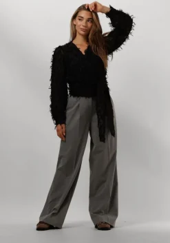 CATWALK JUNKIE grijze pantalon straight leg tailored pants><noscript><img width=