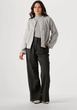grijze catwalk junkie pantalon relaxed tailored trousers
