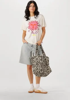 CATWALK JUNKIE grijze shorts loose fit jorts>DAMES Jeans|Shorts