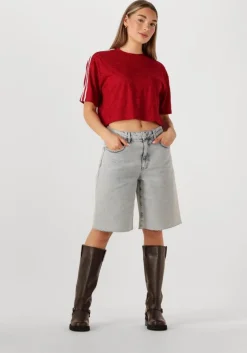 CATWALK JUNKIE grijze shorts loose fit jorts><noscript><img width=