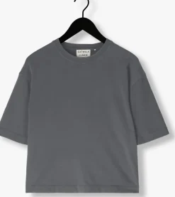 grijze catwalk junkie t-shirt loose fit tshirt