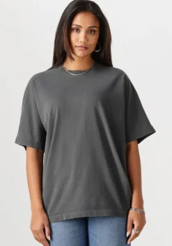 CATWALK JUNKIE grijze t-shirt oversized tshirt>DAMES Tops & T-Shirts