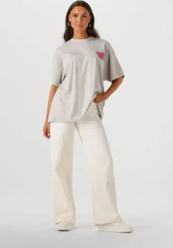 grijze catwalk junkie t-shirt oversized graphic tshirt