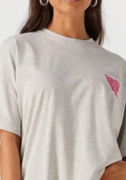 grijze catwalk junkie t-shirt oversized graphic tshirt