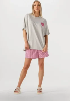 grijze catwalk junkie t-shirt oversized graphic tshirt