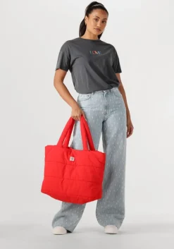 CATWALK JUNKIE grijze t-shirt graphic tshirt>DAMES Tops & T-Shirts