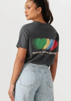 CATWALK JUNKIE grijze t-shirt graphic tshirt><noscript><img width=