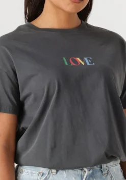 CATWALK JUNKIE grijze t-shirt graphic tshirt><noscript><img width=