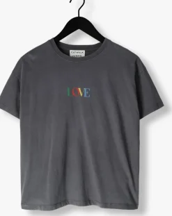 CATWALK JUNKIE grijze t-shirt graphic tshirt><noscript><img width=