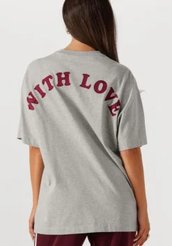 CATWALK JUNKIE grijze t-shirt oversized graphic tshirt><noscript><img width=