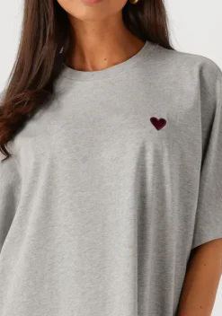 CATWALK JUNKIE grijze t-shirt oversized graphic tshirt><noscript><img width=