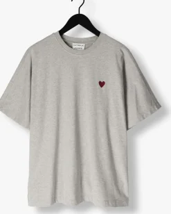 CATWALK JUNKIE grijze t-shirt oversized graphic tshirt><noscript><img width=