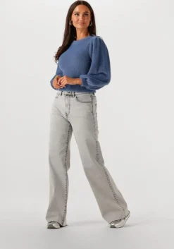 CATWALK JUNKIE grijze wide jeans loose fit jeans><noscript><img width=