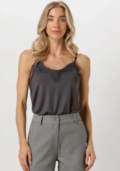 CC HEART grijze top lace top>DAMES Tops & T-Shirts