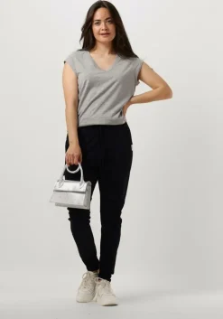 CC HEART grijze t-shirt basic v-neck tshirt>DAMES Tops & T-Shirts