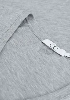 CC HEART grijze t-shirt basic v-neck tshirt><noscript><img width=
