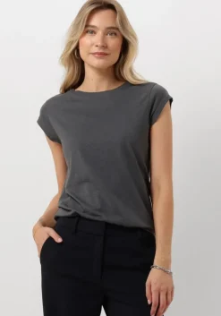 CC HEART grijze t-shirt basic t-shirt>DAMES Tops & T-Shirts