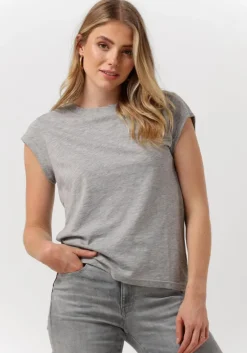 CC HEART grijze t-shirt basic t-shirt>DAMES Tops & T-Shirts