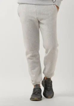 CHAMPION grijze joggingbroek elastic cuff pants>DAMES Broeken|Broeken