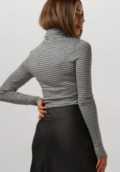 CIRCLE OF TRUST grijze coltrui ava top><noscript><img width=