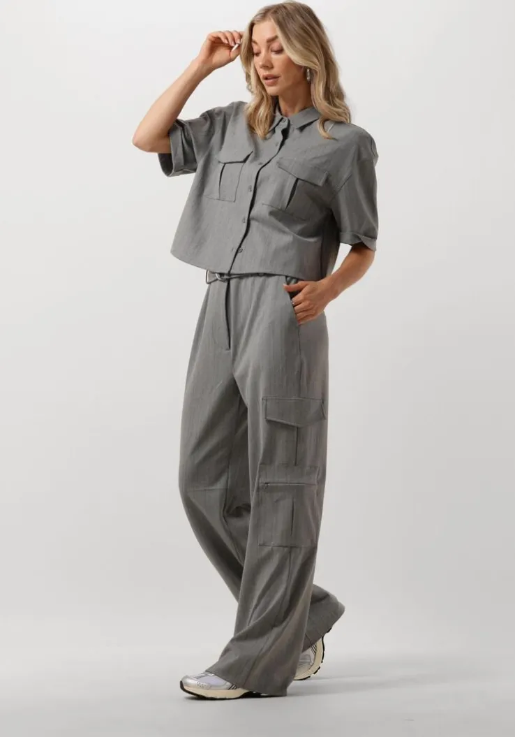 grijze circle of trust pantalon krissie pants