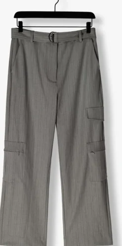 grijze circle of trust pantalon krissie pants