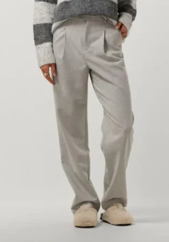 CIRCLE OF TRUST grijze pantalon lucy pants>DAMES Broeken