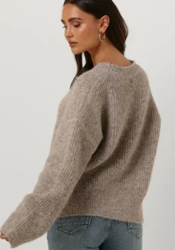 CIRCLE OF TRUST grijze trui livia knit><noscript><img width=