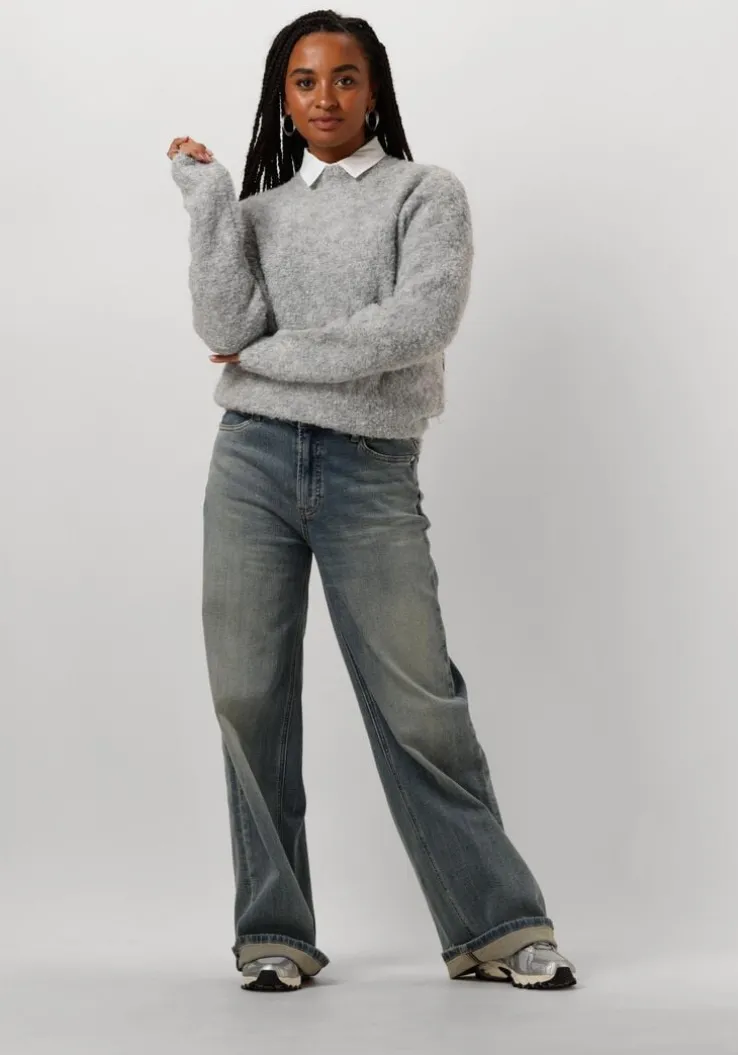 grijze circle of trust trui solange knit