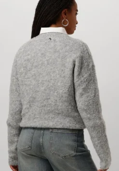 grijze circle of trust trui solange knit