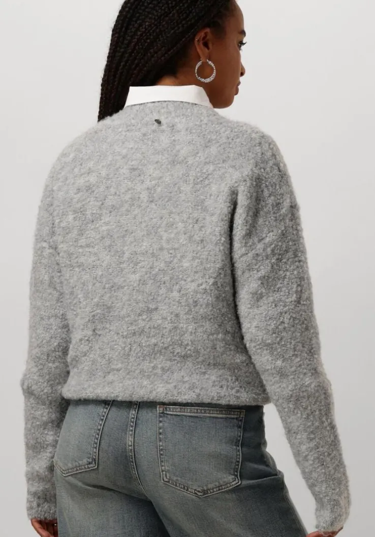 grijze circle of trust trui solange knit