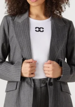 CO'COUTURE grijze co'couture blazer idacc pin single oversized blazer><noscript><img width=