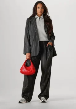 grijze co'couture blazer prescilla pin blazer