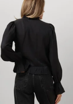 CO'COUTURE grijze co'couture blouses melina frill shirt><noscript><img width=