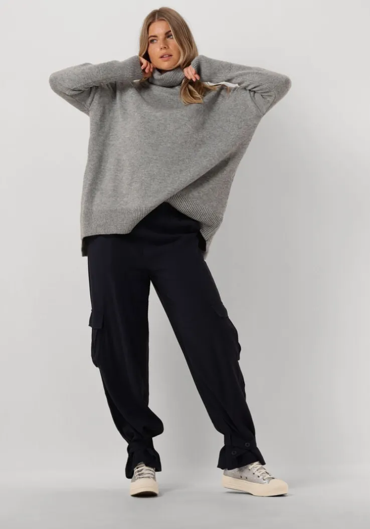 grijze co'couture coltrui maja roll neck