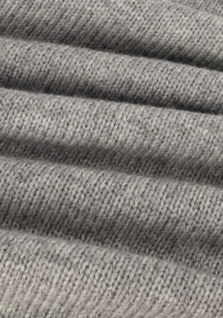 grijze co'couture coltrui maja roll neck