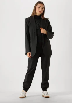 CO'COUTURE grijze co'couture gilet kaya rib turtleneck vest>DAMES Gilets|Blazers