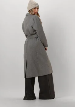 CO'COUTURE grijze co'couture mantel harry coat><noscript><img width=