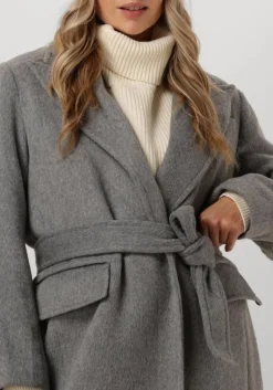 CO'COUTURE grijze co'couture mantel harry coat><noscript><img width=