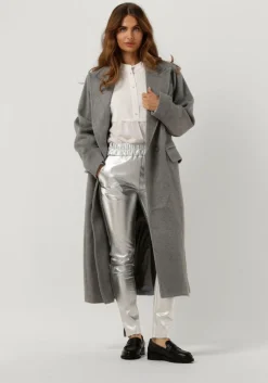 CO'COUTURE grijze co'couture mantel harry coat><noscript><img width=