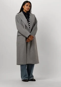 CO'COUTURE grijze co'couture mantel harry coat><noscript><img width=