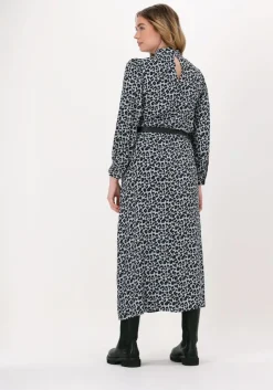 CO'COUTURE grijze co'couture maxi jurk cleo animal floor dress><noscript><img width=