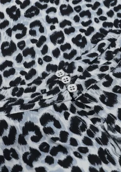 CO'COUTURE grijze co'couture maxi jurk cleo animal floor dress><noscript><img width=