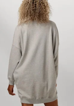 CO'COUTURE grijze co'couture mini jurk clean oversized sweat dress><noscript><img width=
