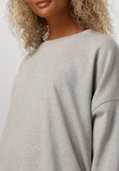 CO'COUTURE grijze co'couture mini jurk clean oversized sweat dress><noscript><img width=